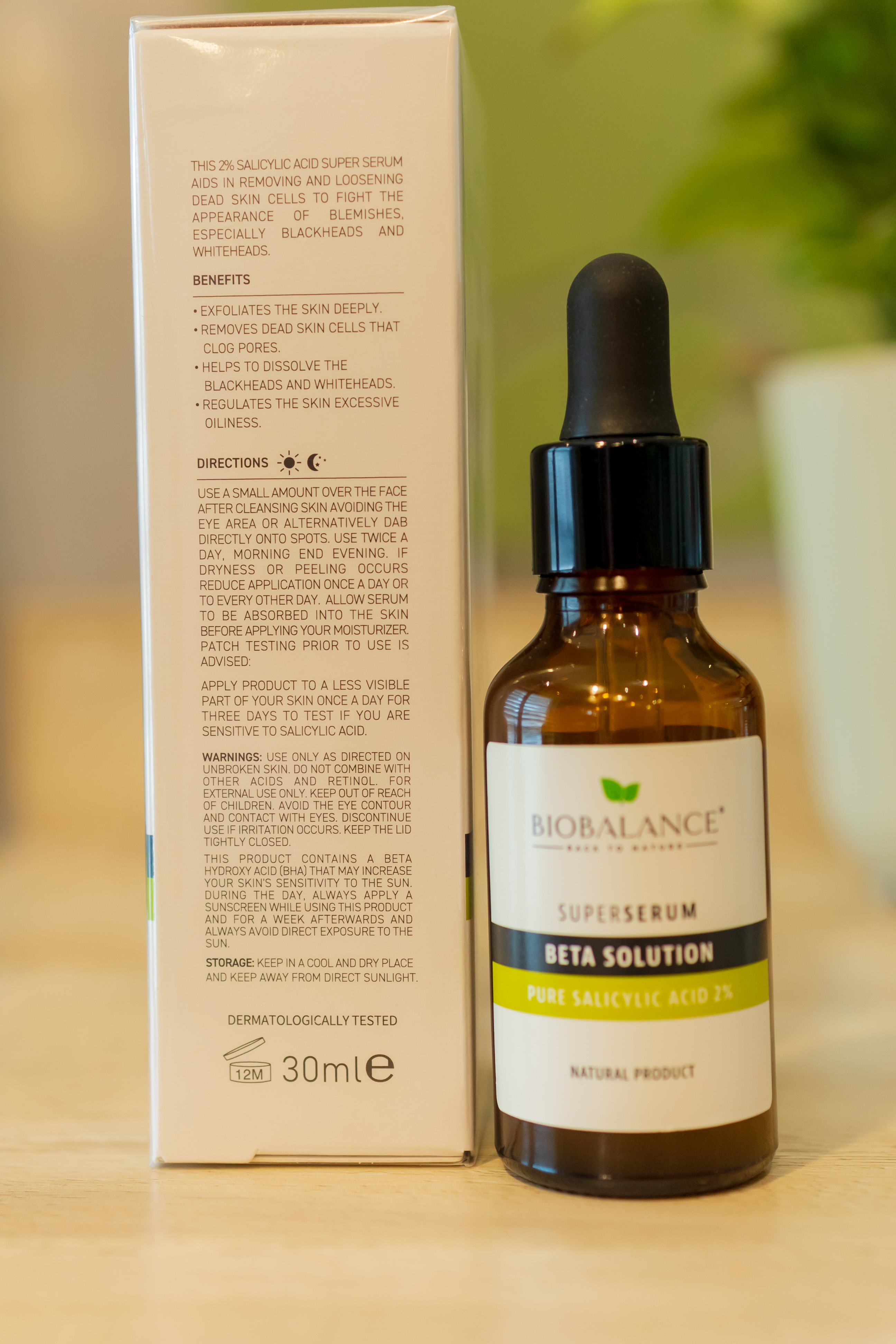 Beta solution super serum